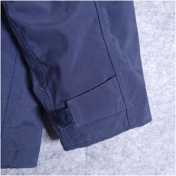 CARHARTT XL Blue Shoreline Waterproof Jacket C72 BLS Full Zip Hooded Mesh Lined - Picture 13 of 14